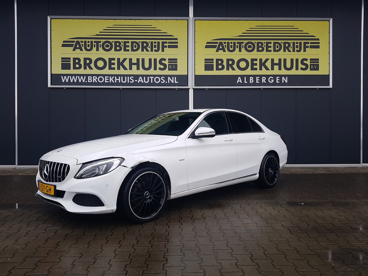 Mercedes-Benz C-klasse - 180 Prestige 180 Prestige - AutoWereld.nl