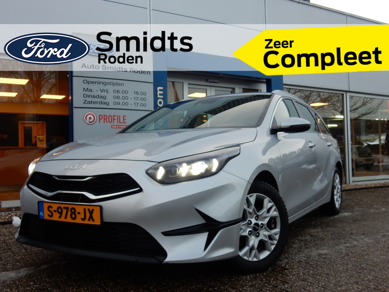 Kia Cee'd Sportswagon - Ceed 1.0 T-GDi 120pk DynamicLine | Adaptive Cruise | Climate control | Camera | Apple carp - AutoWereld.nl