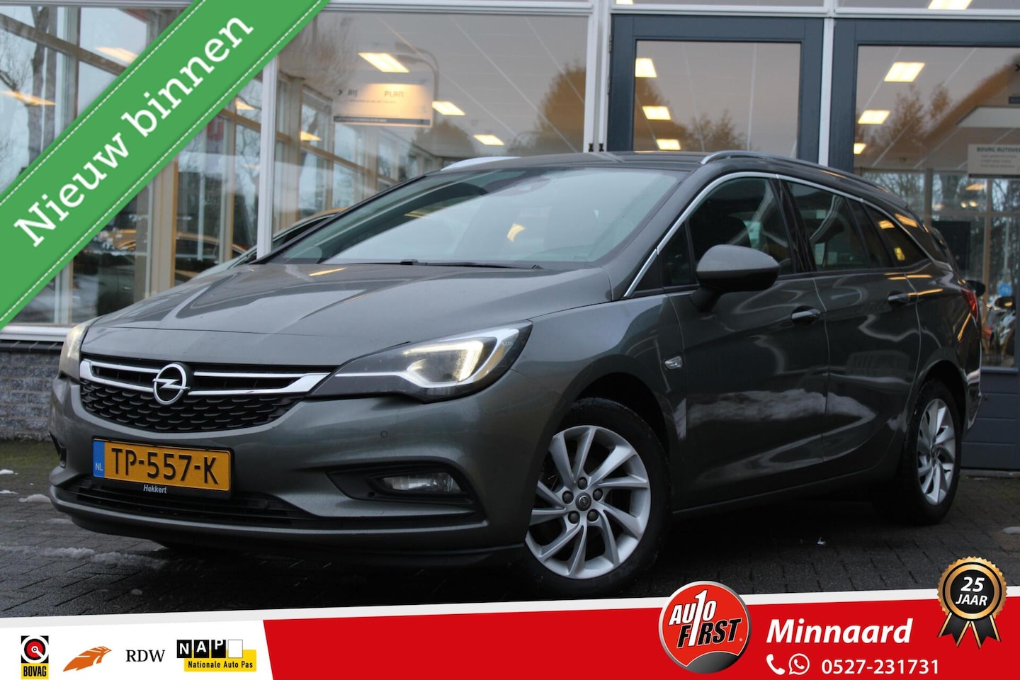 Opel Astra Sports Tourer - 1.0 Turbo Innovation - AutoWereld.nl