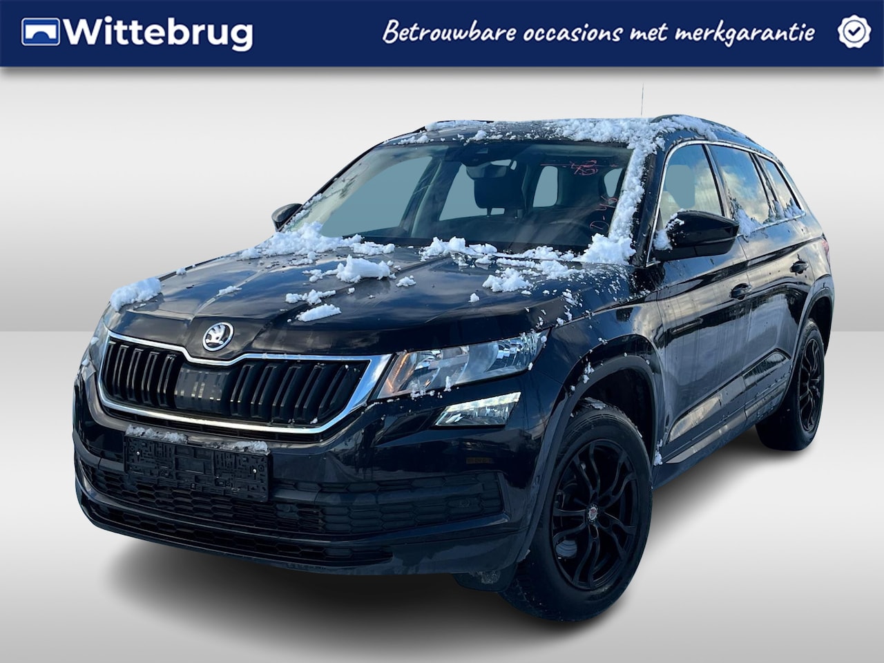 Skoda Kodiaq - 1.5 TSI 150pk Ambition DSG Automaat / Navigatie / LM 17 inch / Park Assist / Keyless / Ada - AutoWereld.nl