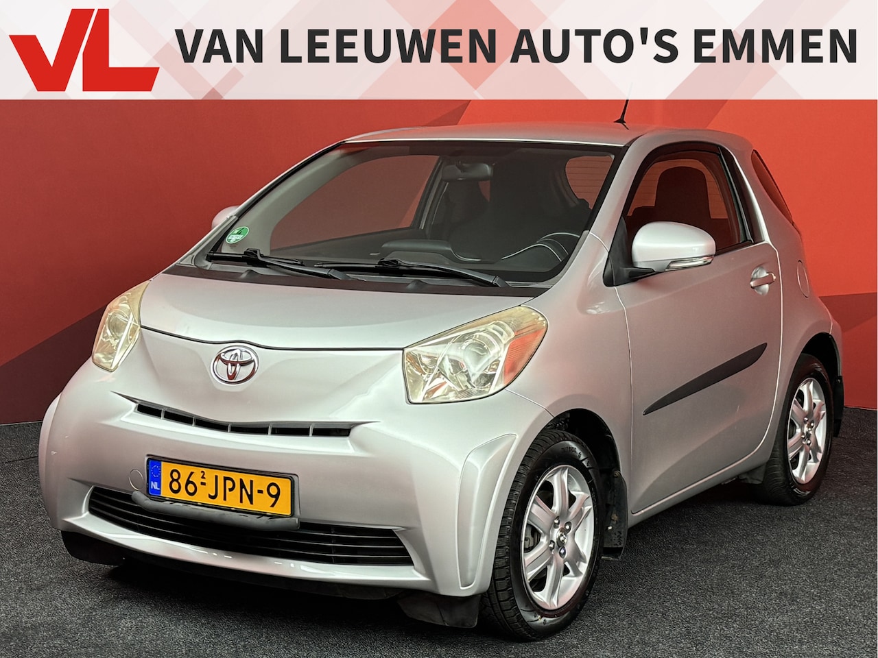 Toyota iQ - 1.0 VVTi Comfort | Airco | Radio CD | APK 01-12-2026 | - AutoWereld.nl