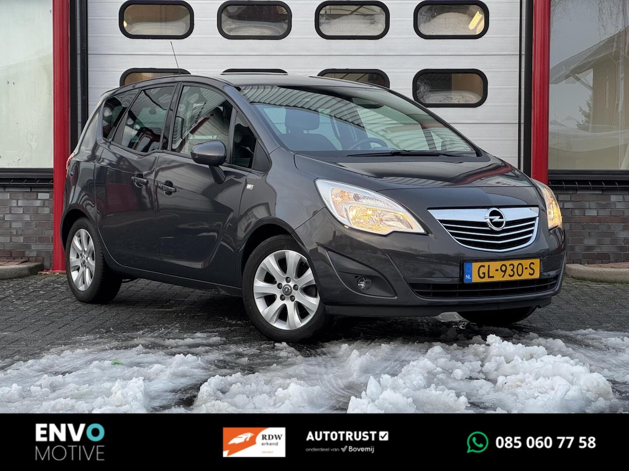 Opel Meriva - 1.4 Turbo Cosmo PDC/Cruise/Clima/Trekhaak/LMV - AutoWereld.nl