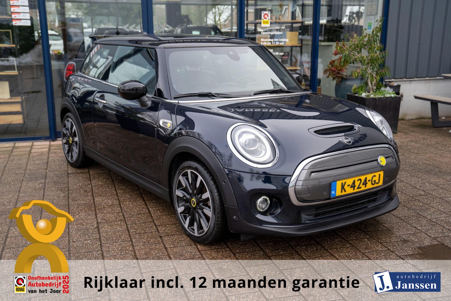 MINI Mini-Electric - Yours 33 kWh|Prijs rijklaar incl 12 mnd garantie|HUD Harman Kardon Leder Camera - AutoWereld.nl