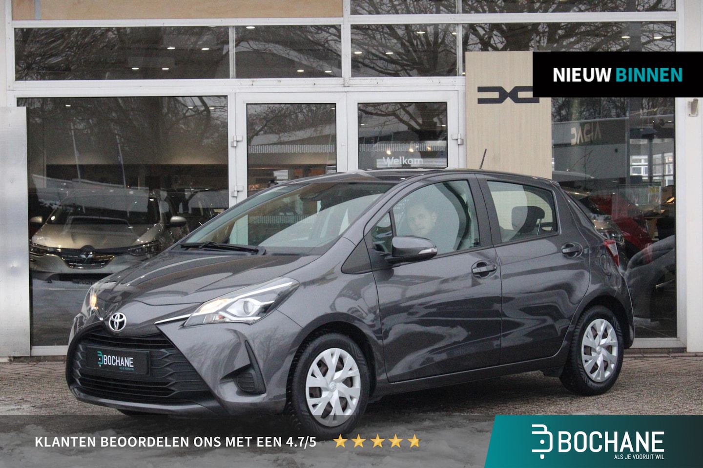 Toyota Yaris - 1.5 VVT-i Aspiration Navigatiesysteem | Klimaat Control | Cruise Control - AutoWereld.nl