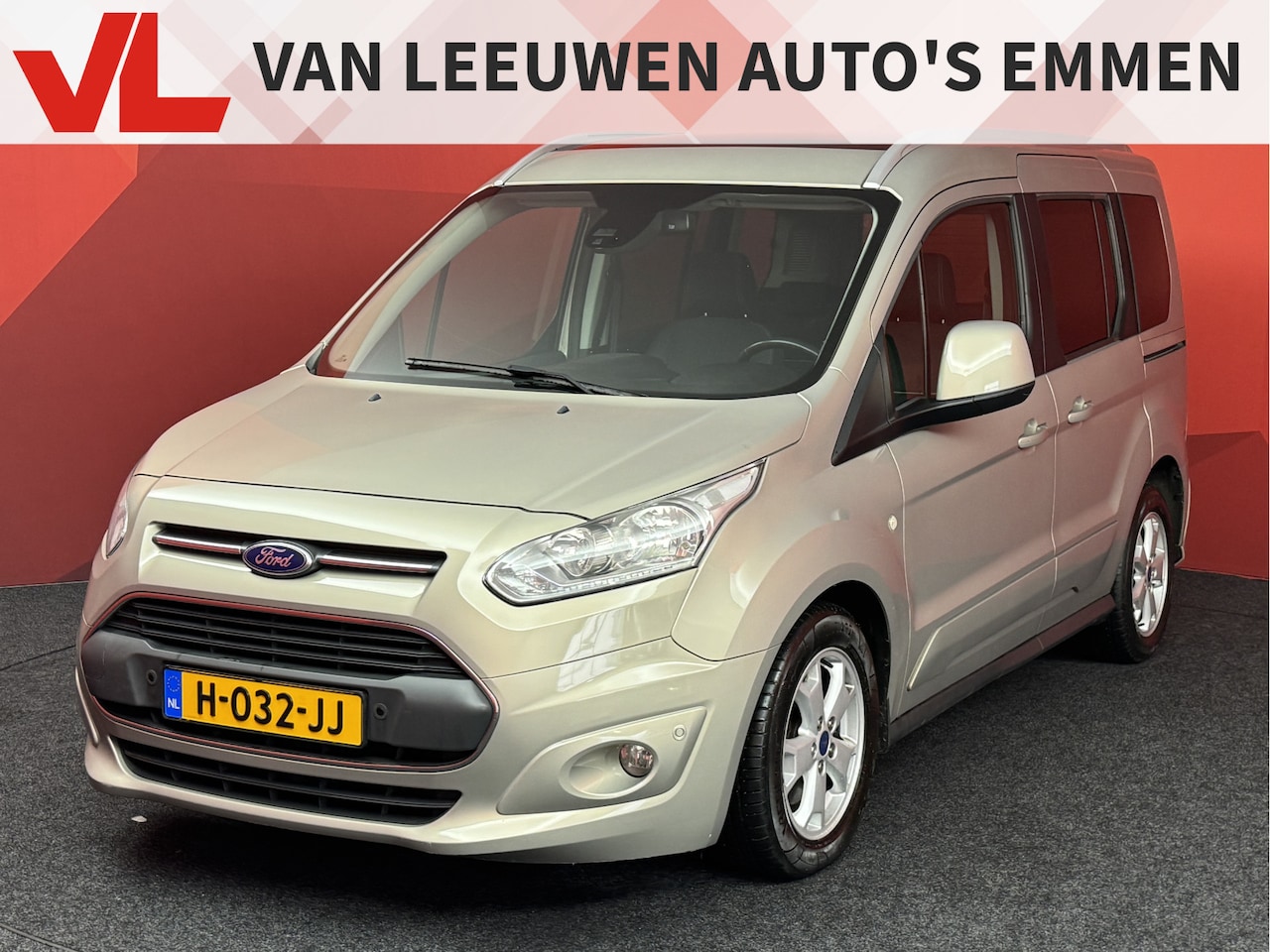 Ford Tourneo Connect Compact - 1.0 Titanium | Cruise | Trekhaak | Clima | - AutoWereld.nl