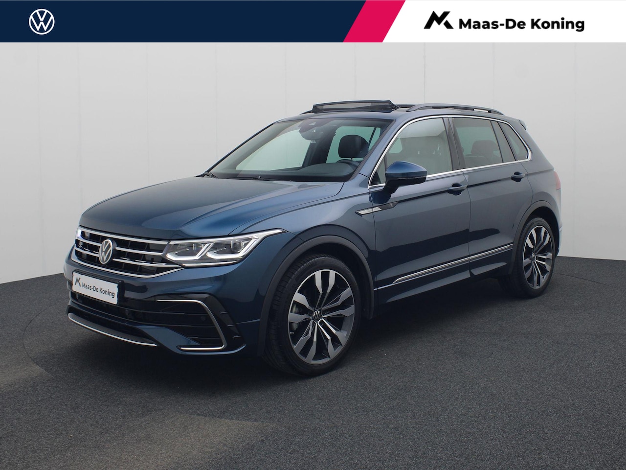 Volkswagen Tiguan - 1.5TSI/150PK R-Line DSG · Panoramadak · Apple/Android Car Play  · Camera · Stoel -& Stuurv - AutoWereld.nl