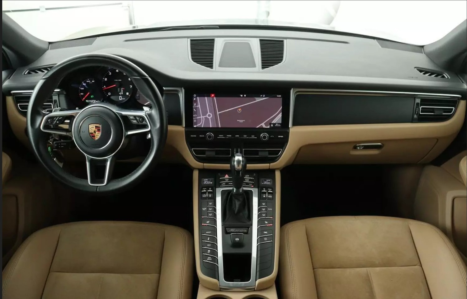 Porsche Macan - 2.0 Prachtig uitgevoerde en rijk uitgeruste 2019 Porsche Macan 2.0 S - AutoWereld.nl