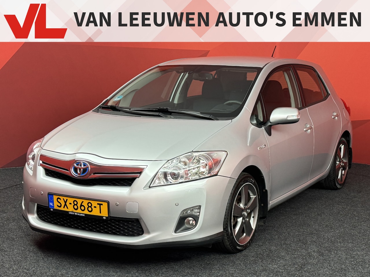 Toyota Auris - 1.8 Full Hybrid Dynamic Business | Automaat | Navi | Camera | - AutoWereld.nl