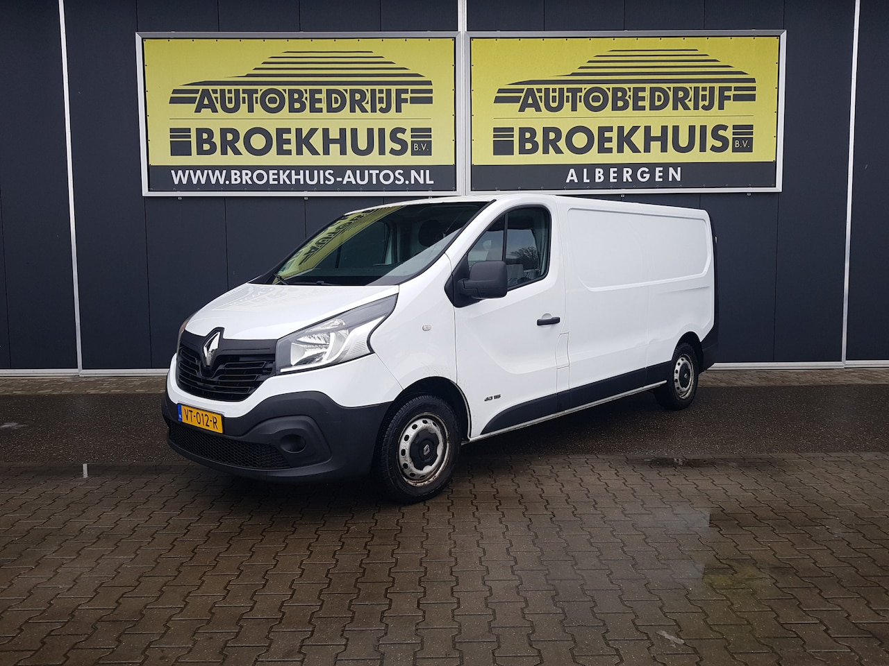 Renault Trafic - 1.6 dCi T29 L2H1 Comfort 1.6 dCi T29 L2H1 Comfort - AutoWereld.nl