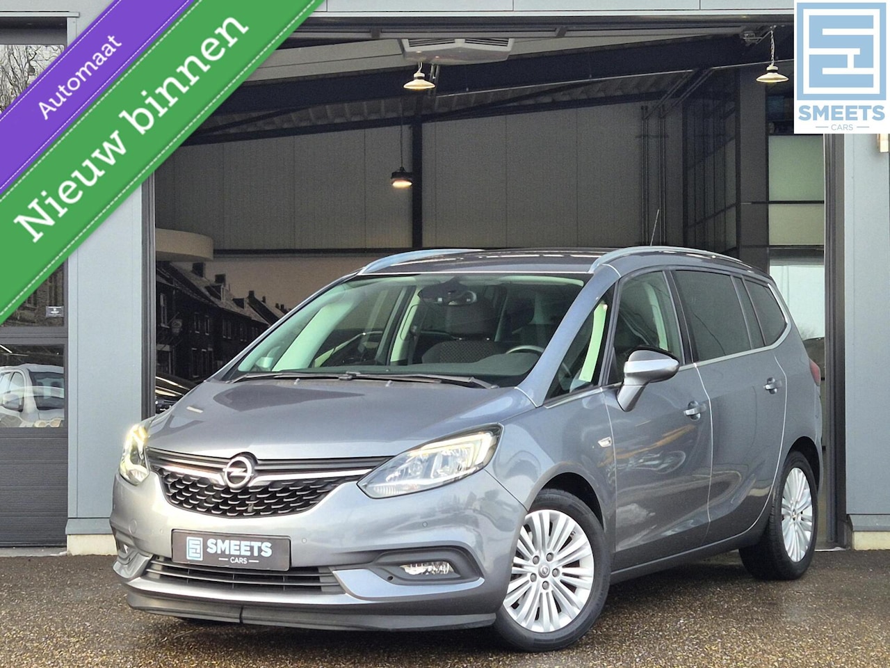 Opel Zafira - 1.4 Turbo Online Edition 7p. 1e Eig! |Navi|Clima - AutoWereld.nl