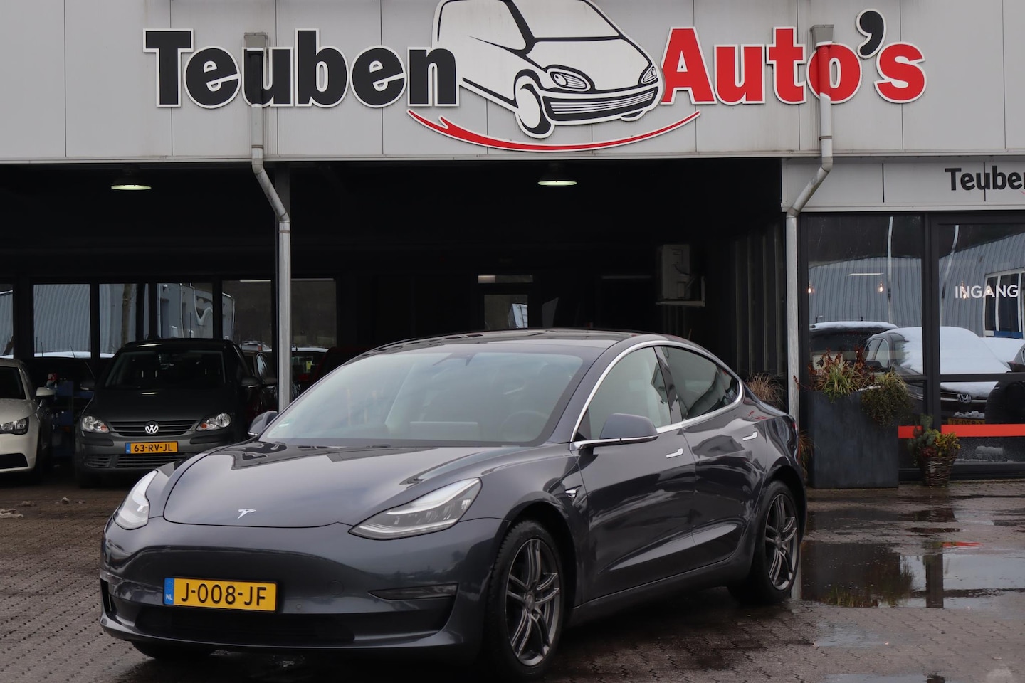 Tesla Model 3 - Long Range RWD Long Range AWD 75 kWh 89,3% SOH, BTW Auto, Autopilot computer 3.0 360 Camera, Cruise contr - AutoWereld.nl