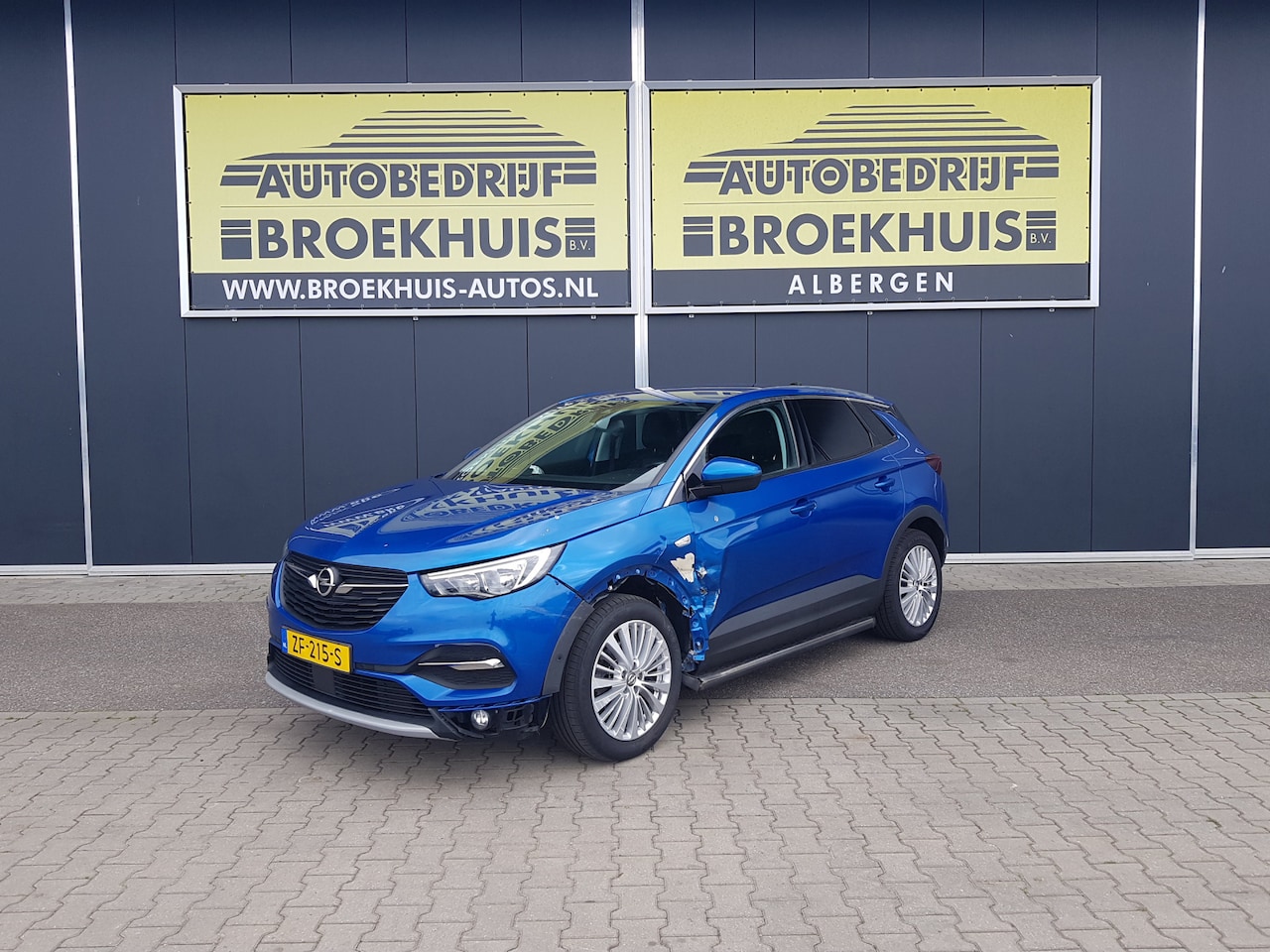 Opel Grandland X - 1.2 Turbo Innovation AUTOMATIC - AutoWereld.nl