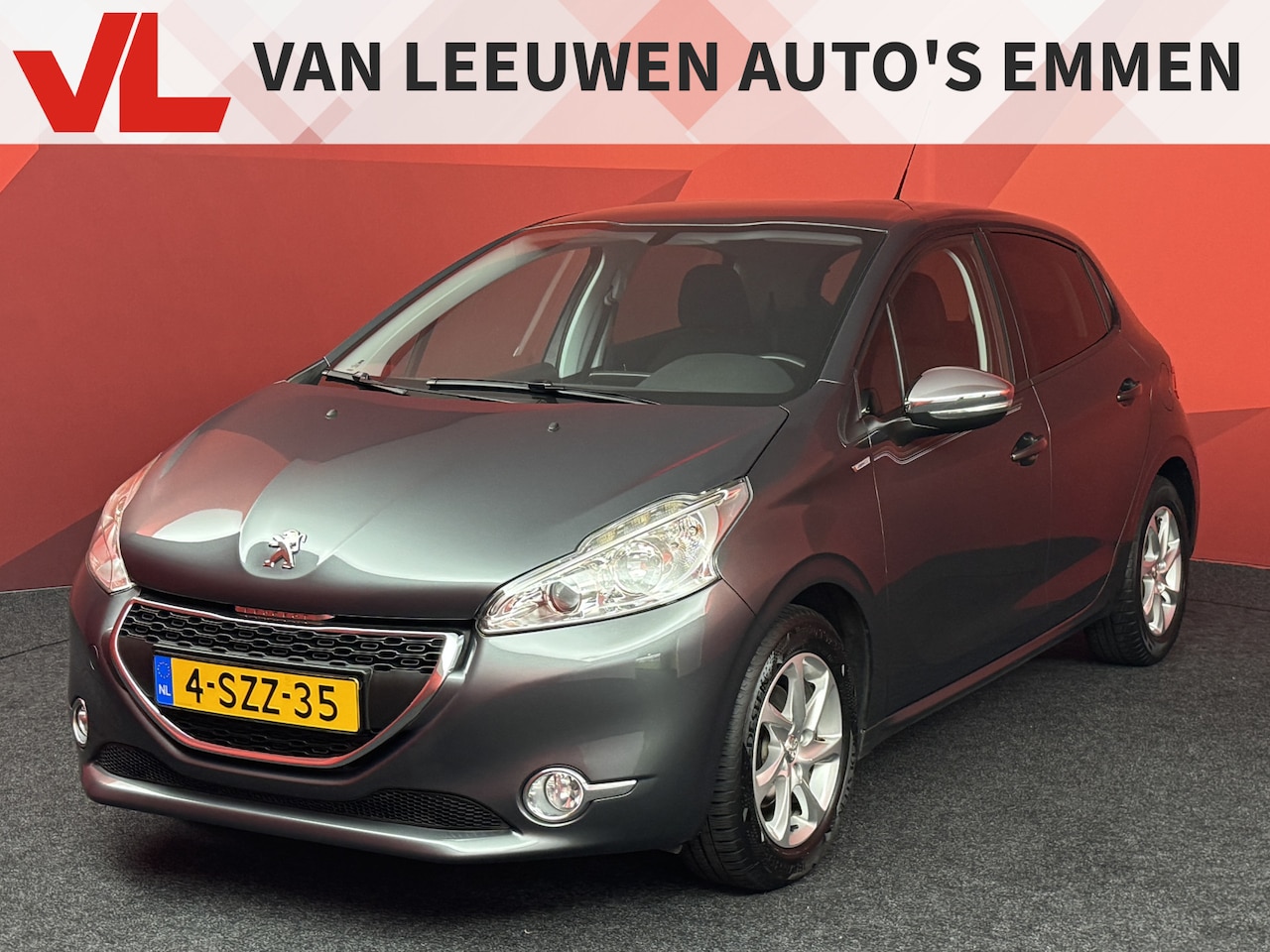 Peugeot 208 - 1.2 VTi Allure | Clima | Cruise | APK 08-01-2027 | - AutoWereld.nl