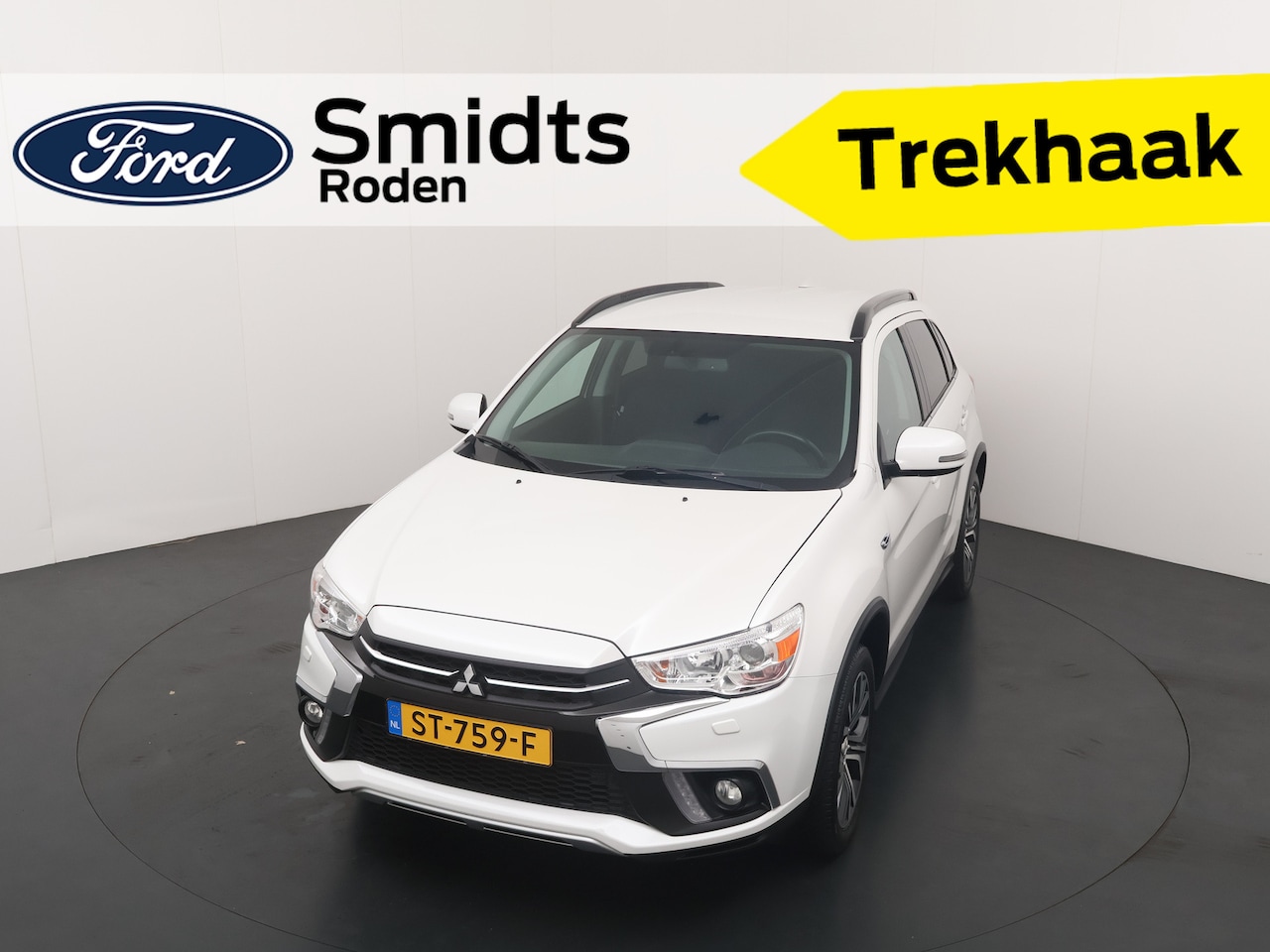 Mitsubishi ASX - 1.6 Cleartec 117 pk Connect Pro | Trekhaak | Camera | 18" | Apple Carplay | 4 seiz. banden - AutoWereld.nl