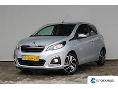 Peugeot 108 - 1.0 e-VTi Allure | Navigatie | Achteruitrijcamera | Climate control | 15" Lichtmetalen vel