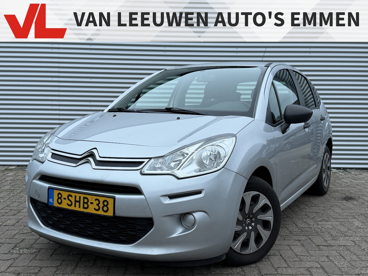 Citroën C3 - 1.0 VTi Attraction | Airco | Radio-CD/MP3 speler | Stuurbekrachtiging - AutoWereld.nl