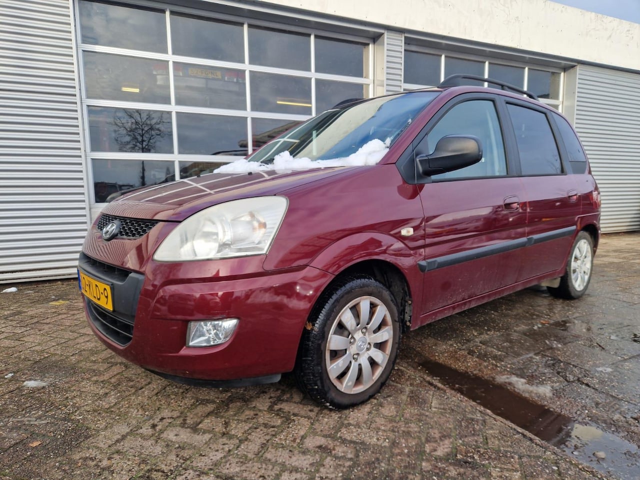 Hyundai Matrix - 1.6i Dynamic 1.6i Dynamic - AutoWereld.nl