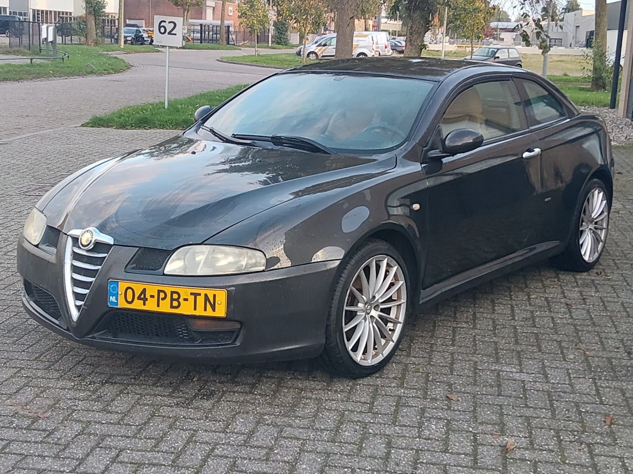 Alfa Romeo GT - 2.0 JTS Distinctive 2004 Loop of Sloop - AutoWereld.nl