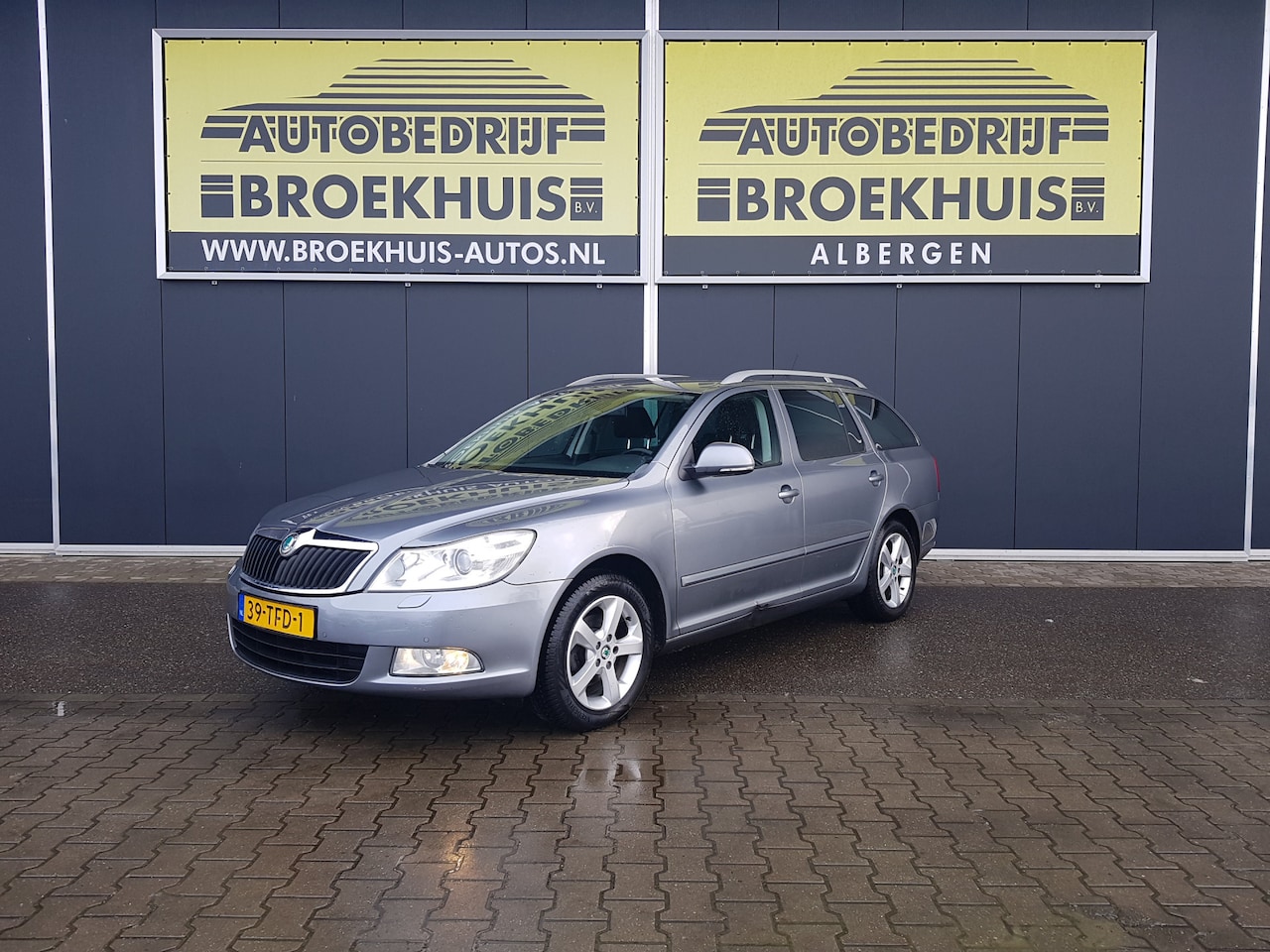 Skoda Octavia Combi - 1.4 TSI Greentech Elegance Businessline 1.4 TSI Greentech Elegance Business Line - AutoWereld.nl