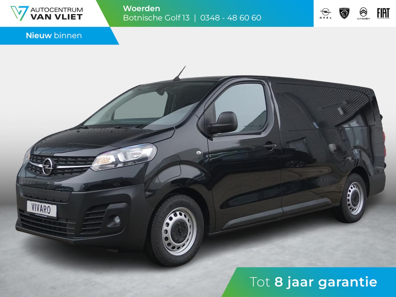 Opel Vivaro Electric - L3 75 kWh | tot 8 jaar garantie | navigatie incl. Apple Carplay | airco | parkeersensoren - AutoWereld.nl