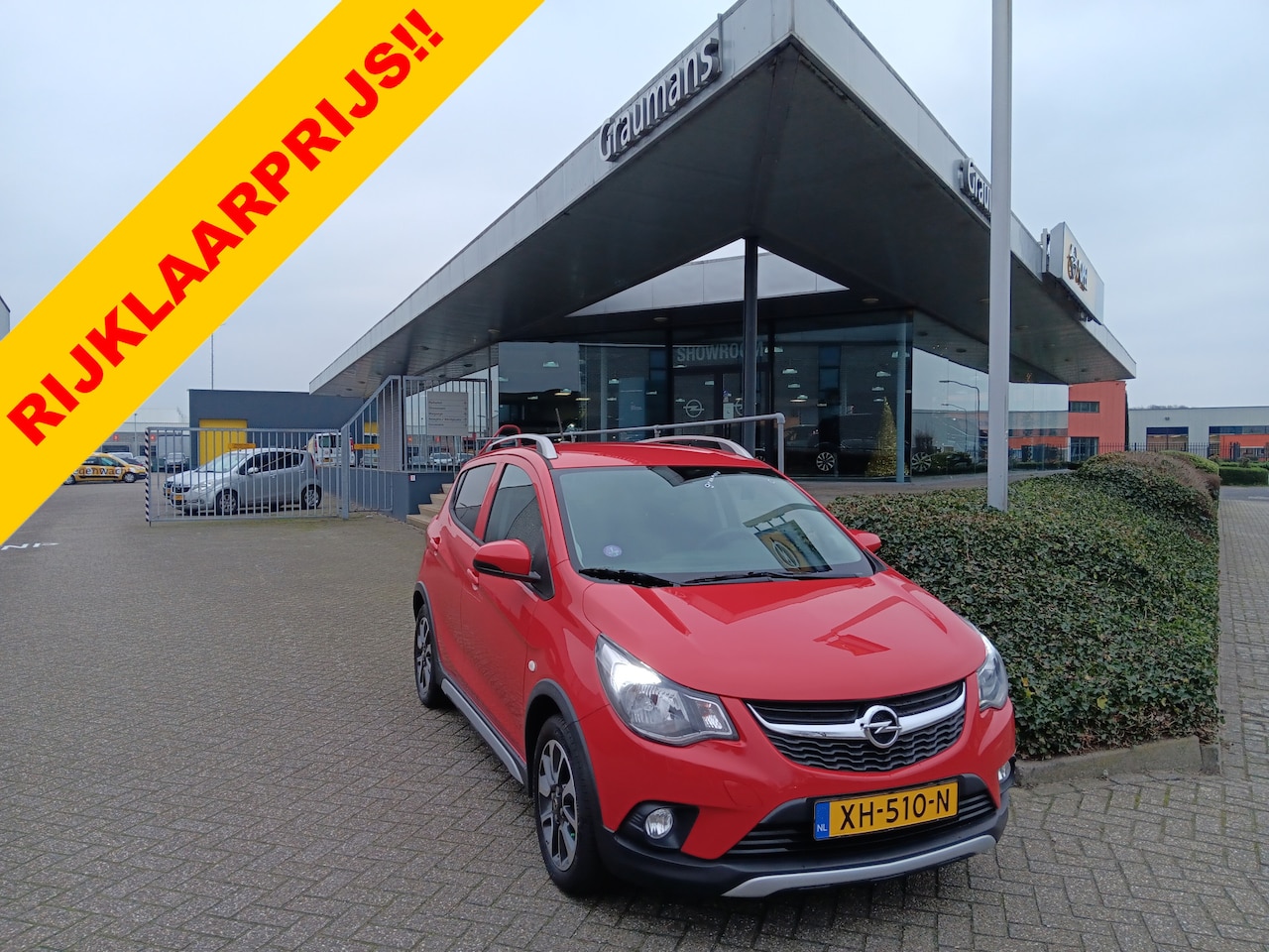 Opel Karl - 1.0 Rocks Online Edition 1.0 Rocks Online Edition, Airco, PDC, LMV, 12 MND BOVAGGARANTIE - AutoWereld.nl