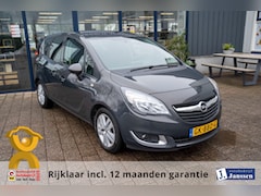 Opel Meriva - 1.4 Design Edition|Prijs rijklaar incl 12 mnd garantie|1e Eigenaar Afn Trekhaak Navi airco