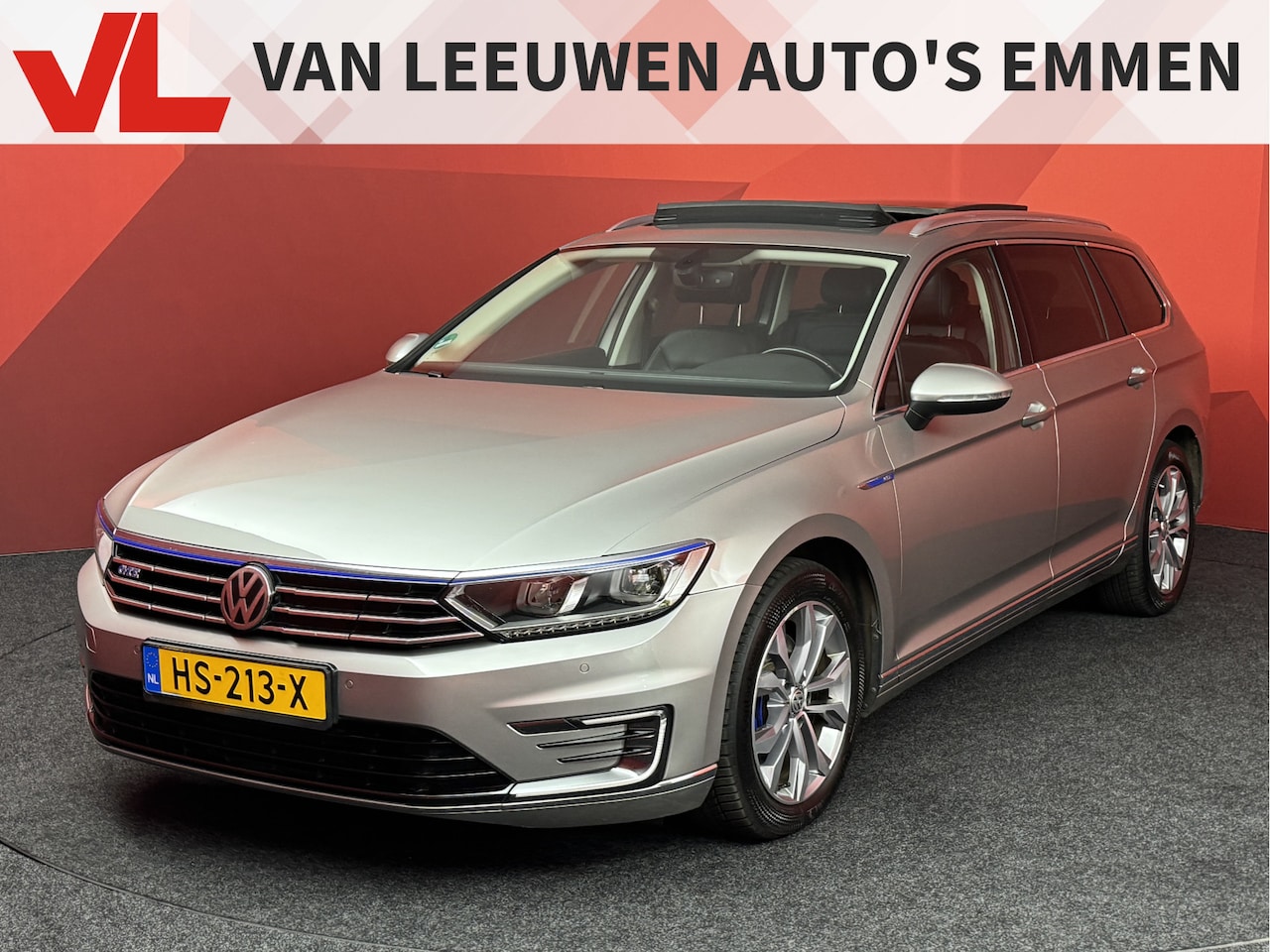 Volkswagen Passat Variant - 1.4 TSI GTE Highline | Achteruitrijcamera | Comfortstoel(en) | Cruise control adaptief - AutoWereld.nl