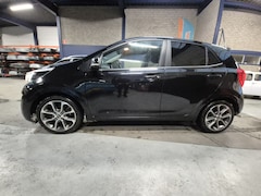 Kia Picanto - 1.0 CVVT Design Ed. Navigatie, LM Velgen, Cruise control