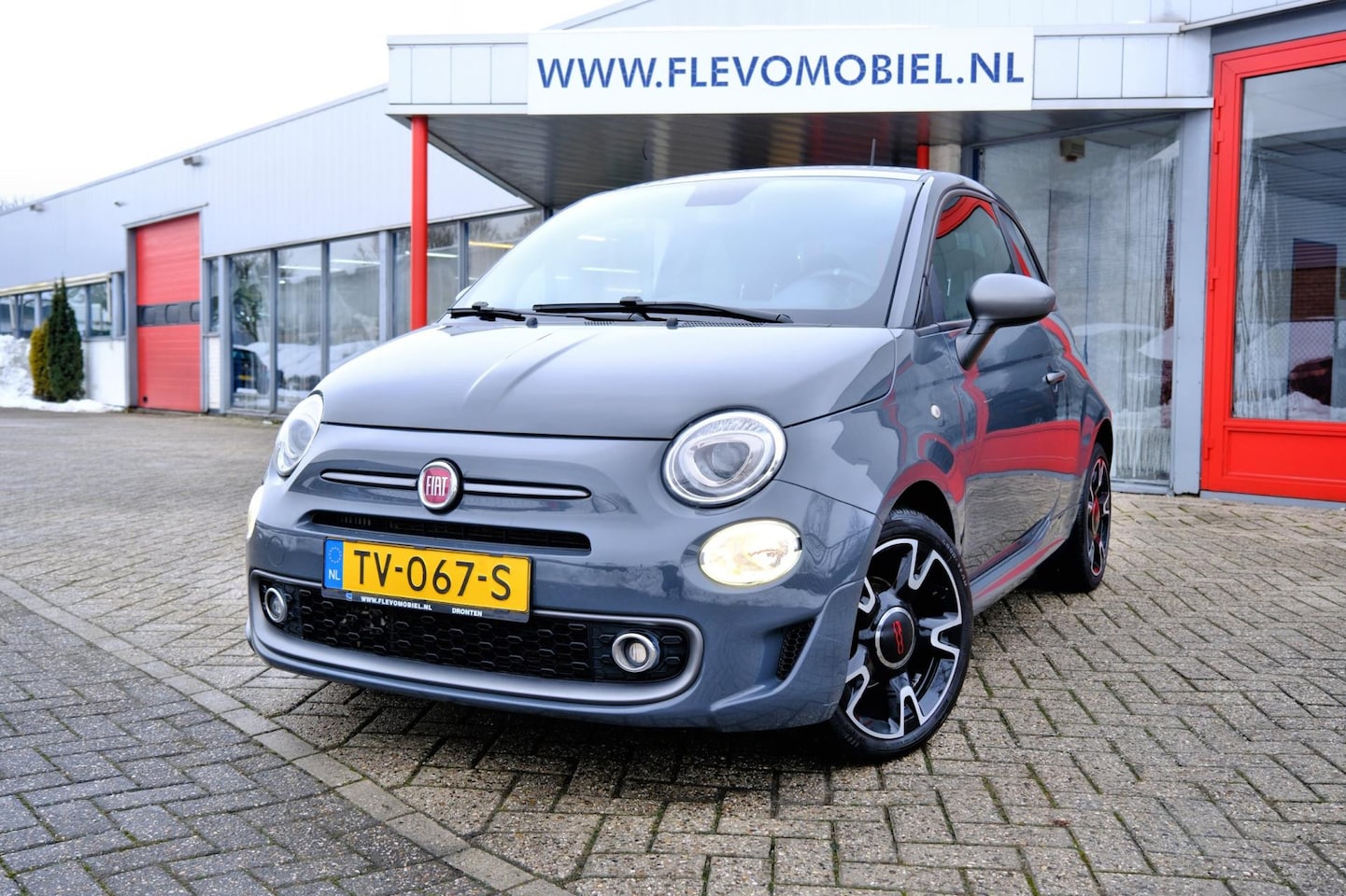 Fiat 500 - 0.9 TwinAir Turbo Sport Navi|1e Eig|Clima|DAB|LMV - AutoWereld.nl