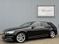 Audi A4 Avant - 2.0 TFSI MHEV Sport S line edition Automaat Navigatie