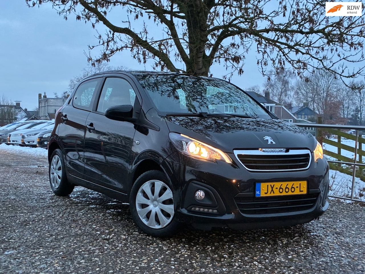 Peugeot 108 - 1.0 e-VTi Active | '' 143.000 KM "' + Airco + 5-Drs Nu € 5.450,-!!! - AutoWereld.nl