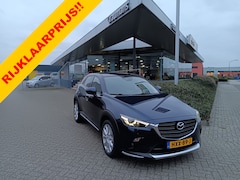 Mazda CX-3 - 2.0 SkyActiv-G 120 GT-M Line AUTOMAAT, Navi, Clima, Head-up, 18" etc. incl. 12 MND BOVAGGA
