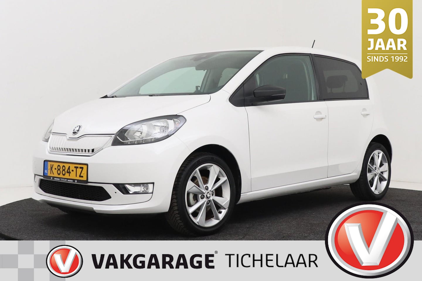 Skoda Citigo e-iV - EV Ambition | Navigatie Via Telefoon | Airco | 16" Velgen | - AutoWereld.nl