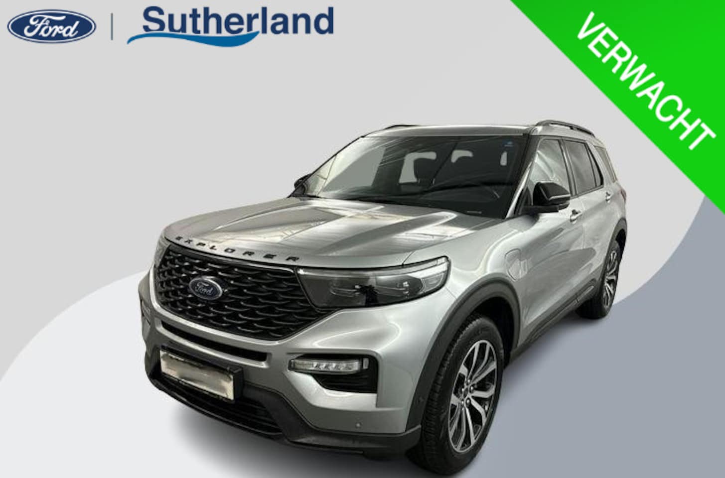 Ford Explorer - 3.0 V6 EcoBoost PHEV ST-Line 457pk | Adaptieve Cruise | Panoramadak | Trekhaak Afneembaar - AutoWereld.nl