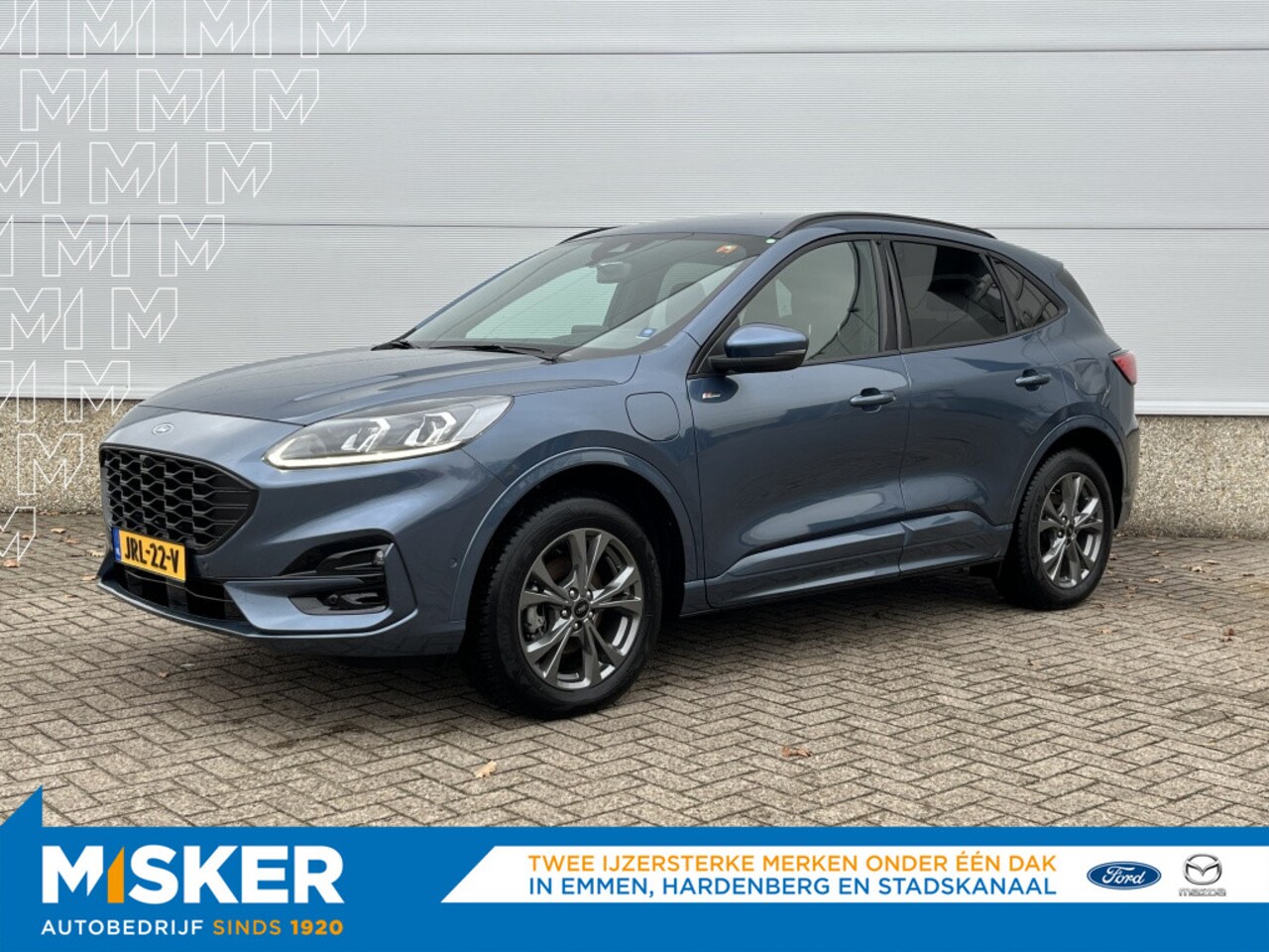 Ford Kuga - 2.5 PHEV ST-Line DRIVERPACK! TECHPACK! WINTERPACK! - AutoWereld.nl