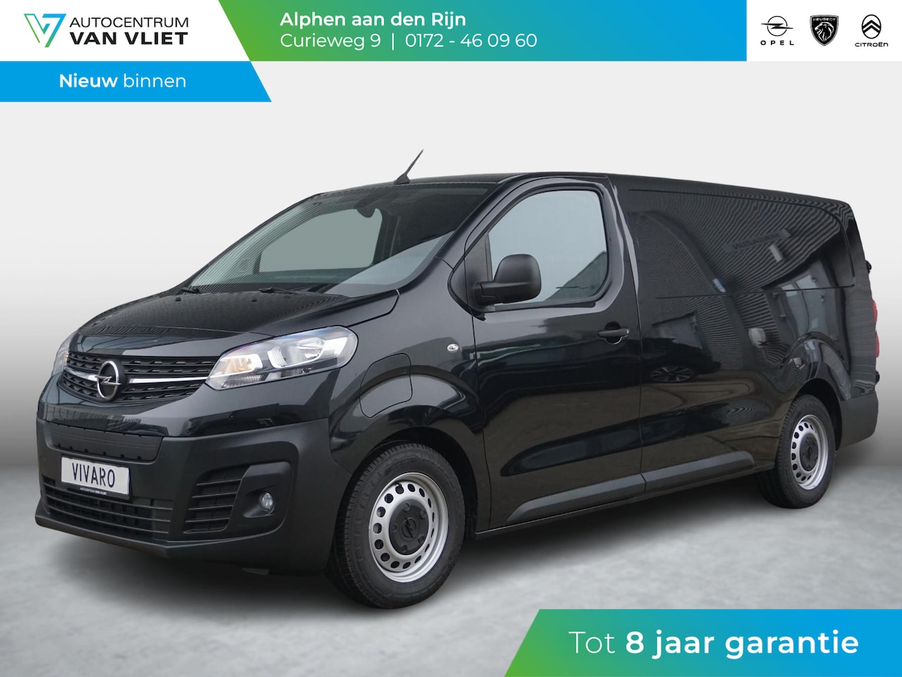 Opel Vivaro Electric - L3 75 kWh | tot 8 jaar garantie | navigatie incl. Apple Carplay | airco | parkeersensoren - AutoWereld.nl