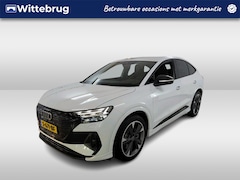 Audi Q4 Sportback e-tron - 40 S edition 77 kWh Head up display / Adaptief demping systeem / Achteruitrij camera / 20'