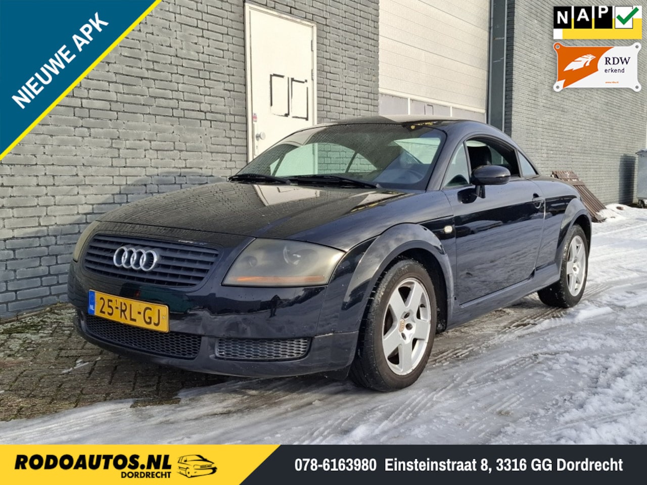 Audi TT - 1.8 5V Turbo Clima/Leder Nw Koppeling ✅ - AutoWereld.nl