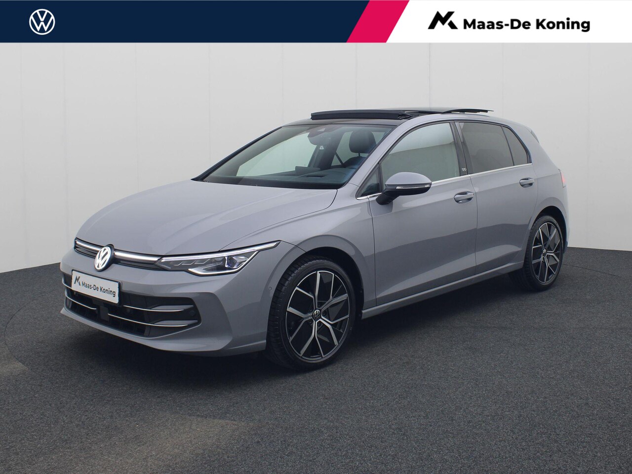Volkswagen Golf - 1.5eTSI/150PK Style 50 Edition DSG · Panoramadak · Apple/Android · Massagefunctie · Camera - AutoWereld.nl