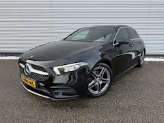Mercedes-Benz A-klasse - 200 Bns Sol. AMG Automaat Led stoelverwarming 18" lichtmetaal