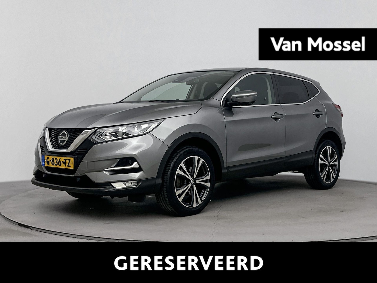 Nissan Qashqai - 1.3 DIG-T N-Connecta 140pk | Navigatie | 360 Camera | Apple carplay & Android Auto | - AutoWereld.nl