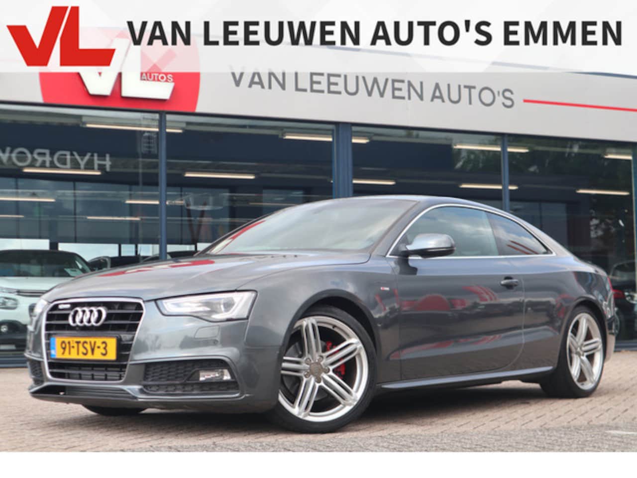 Audi A5 Coupé - 1.8 TFSI Pro Line S | Automaat | Camera | Radio | Airco | Navigatie - AutoWereld.nl