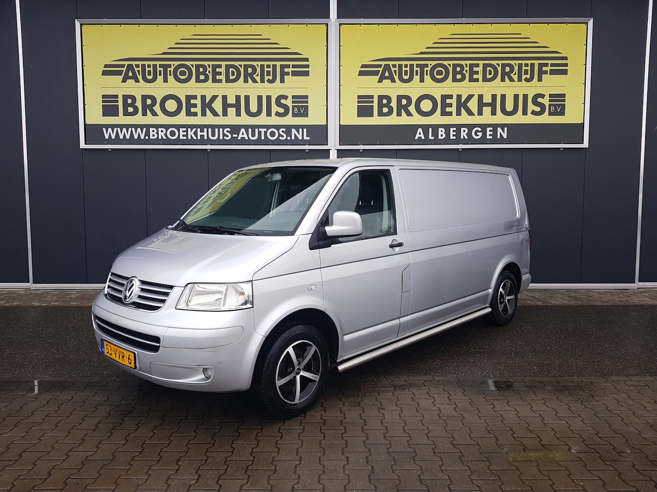 Volkswagen Transporter - 2.5 TDI 340 4Motion MHD 2.5 TDI 340 4Motion MHD L2 - AutoWereld.nl
