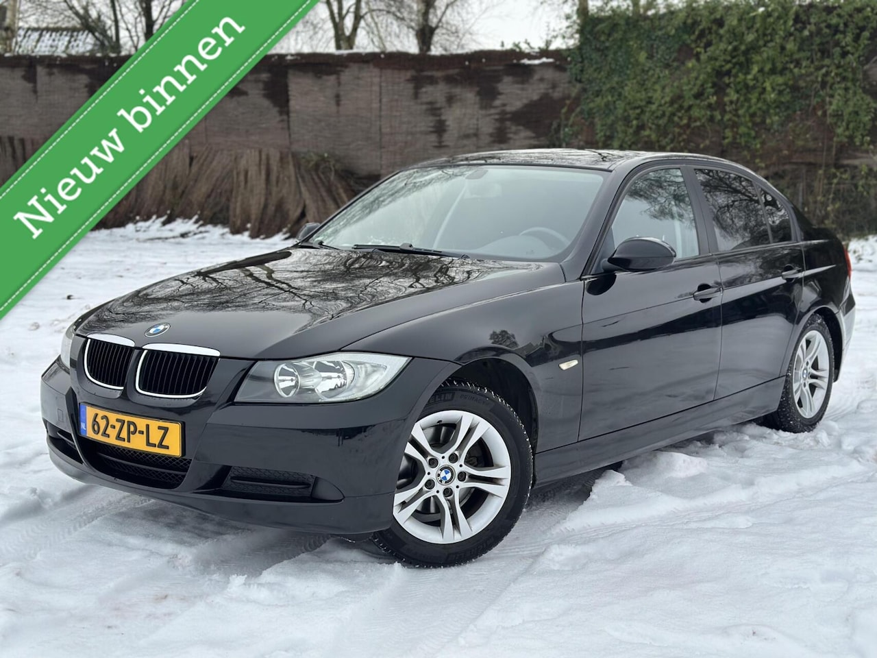 BMW 3-serie - 316i AIRCO CRUISE TREKHAAK LAAG KM NAP - AutoWereld.nl