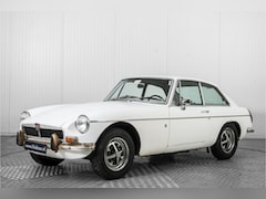 MG B type - GT MGBGT 1972 model, stalen dashbord, overdrive