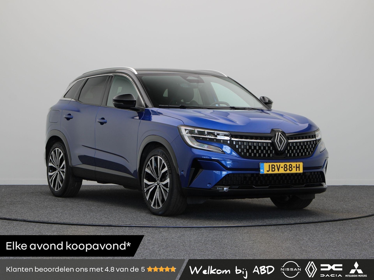 Renault Austral - 200pk E-Tech full hybrid Iconic | 360* Camera | Masagestoel | Stoel en Stuurwielverwarming - AutoWereld.nl