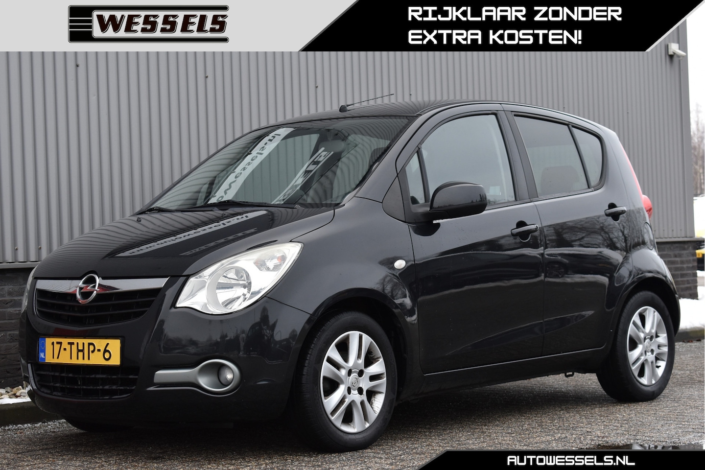 Opel Agila - 1.0 Edition NL-auto, Airco - AutoWereld.nl