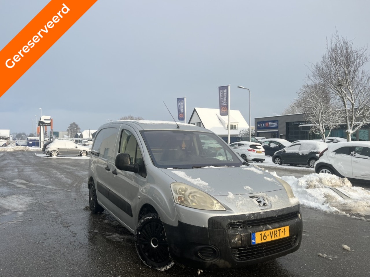 Peugeot Partner - 120 1.6 Cruise Control|Airco - AutoWereld.nl