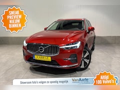 Volvo XC60 - T6 Aut. LongRange Plus Bright Leder Trekhaak Parkeercamera 350pk