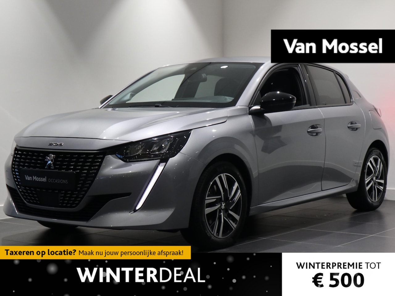 Peugeot 208 - Allure Pack - KEYLESS ENTRY & START - STOELVERWARMING - CAMERA - ADAPTIVE CRUISE CONTROL - AutoWereld.nl